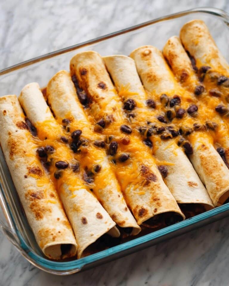 Baked Black Bean Tacos Recipe