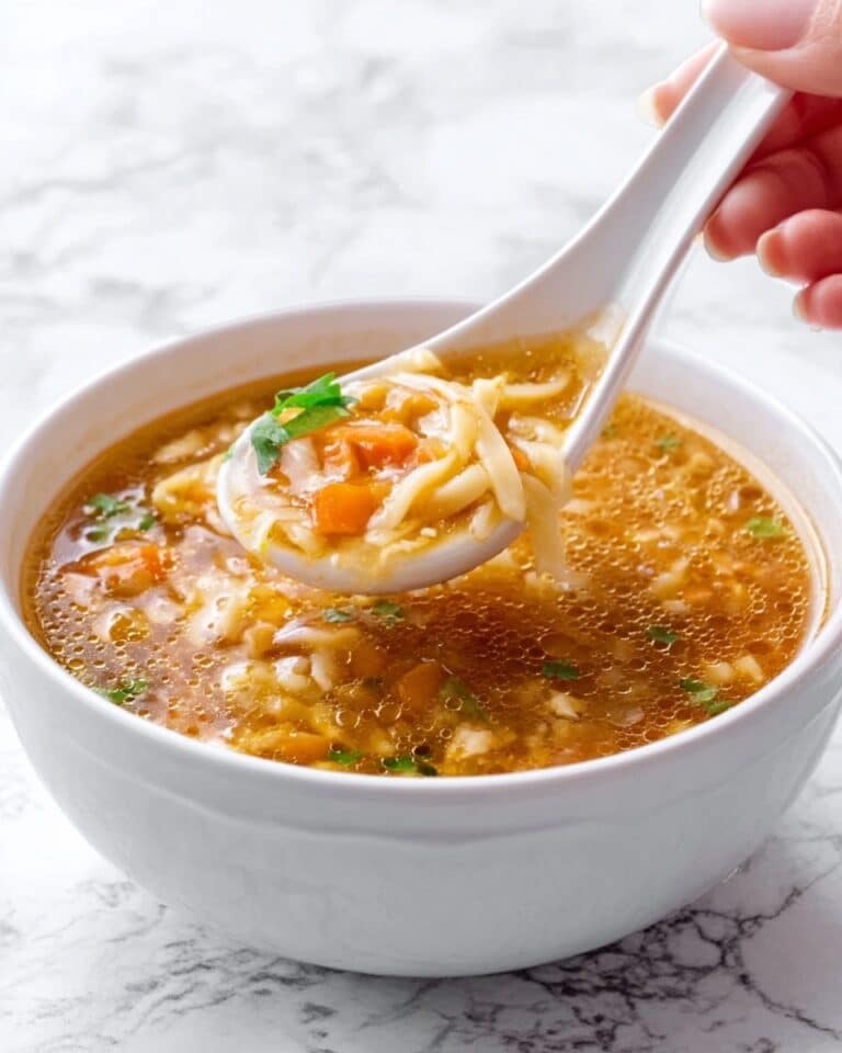 Egg Roll Soup Recipe