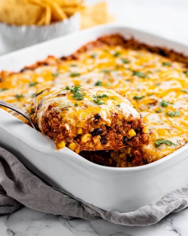 Mexican Quinoa Casserole Recipe