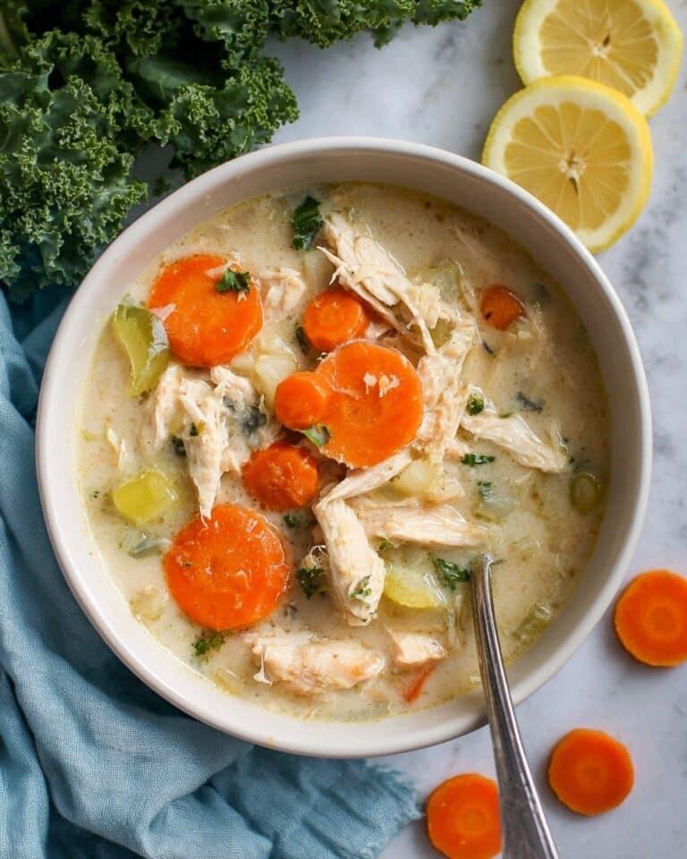 Instant Pot Chicken and White Bean Soup Recipe