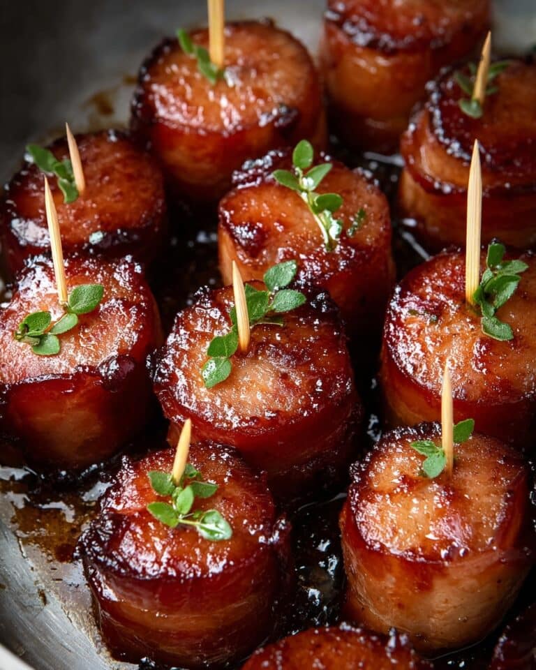 Brown Sugar Kielbasa Bites Recipe