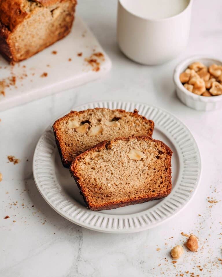 Butterscotch Banana Bread Recipe