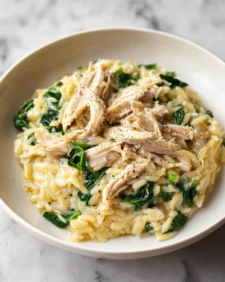 Lemon Chicken Orzo Recipe