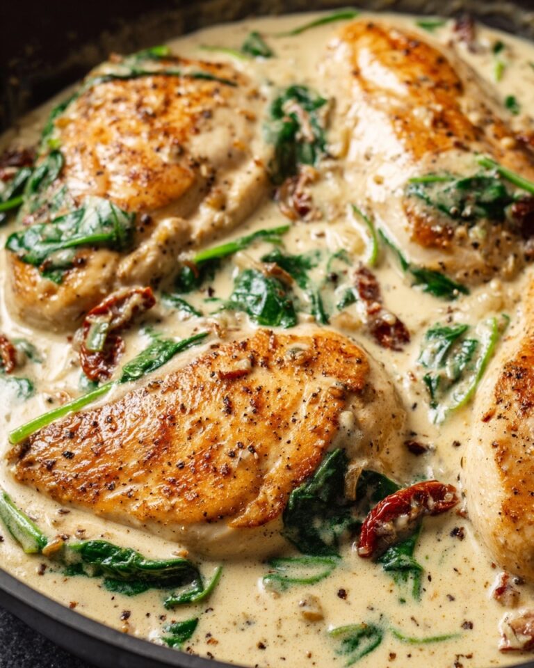 Creamy Tuscan Chicken Recipe