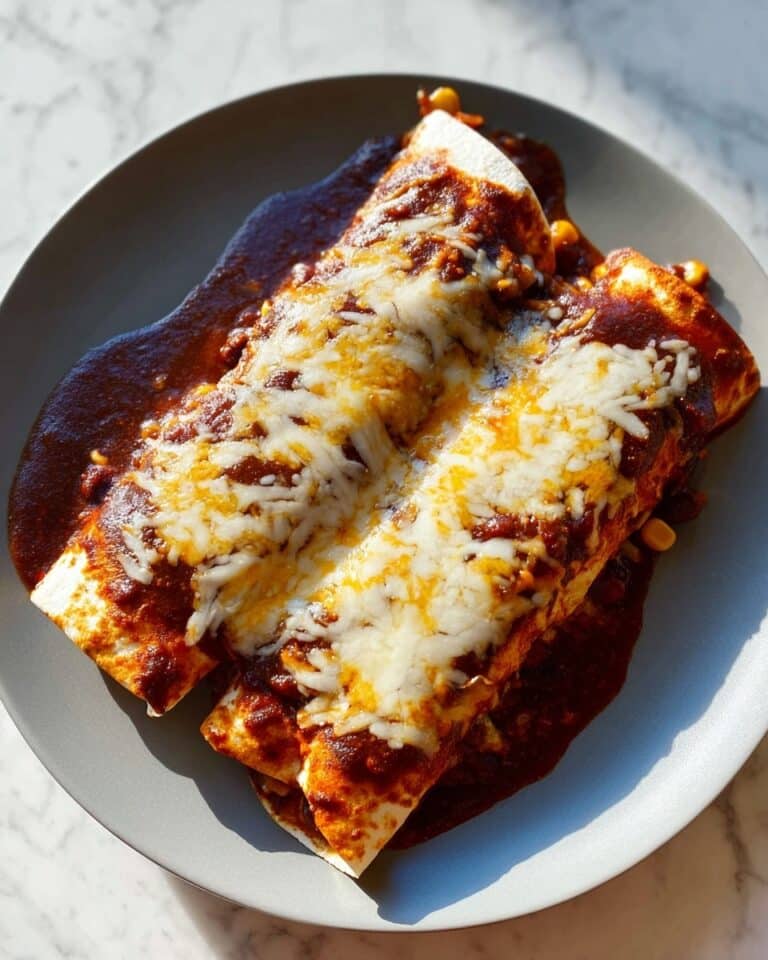 Vegetarian Black Bean Enchiladas Recipe