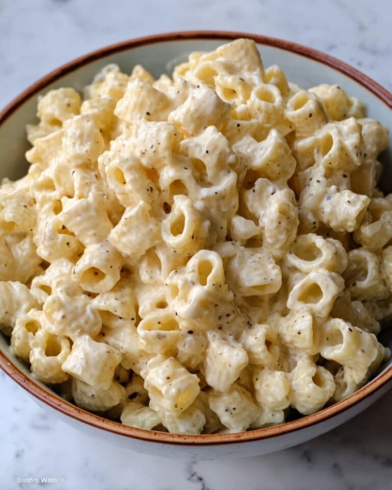 Deviled Egg Pasta Salad Recipe