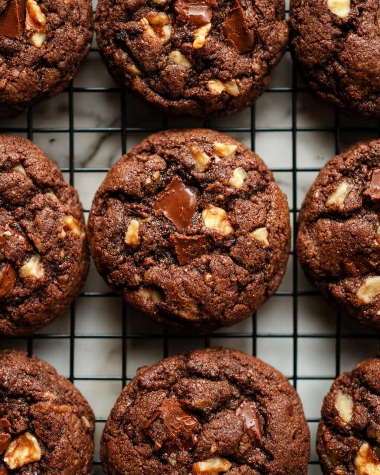 German Chocolate Cookies Recipe