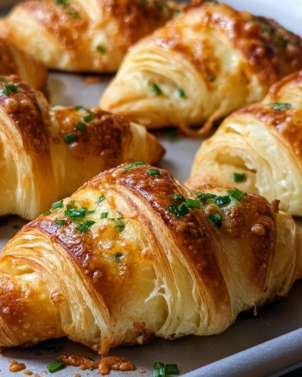The image shows a stack of golden-brown, soft bread rolls filled with a creamy, light yellow filling mixed with small pieces of meat and green herbs inside. The rolls have slightly shiny, smooth crusts with a warm, inviting look. They are placed in a white baking dish lined with white parchment paper, sitting on a white marbled surface. In the background, there are blurred green herbs and a white cloth adding a fresh touch to the scene. photo taken with an iphone --ar 4:5 --v 7