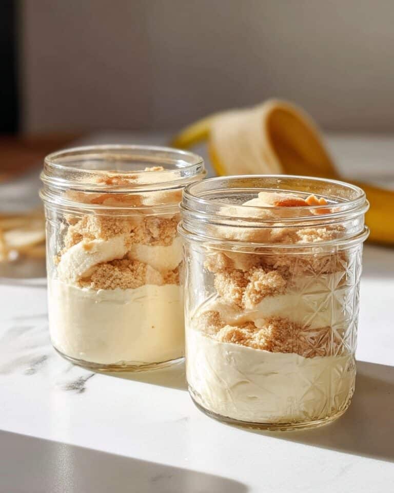 Protein Banana Pudding Recipe