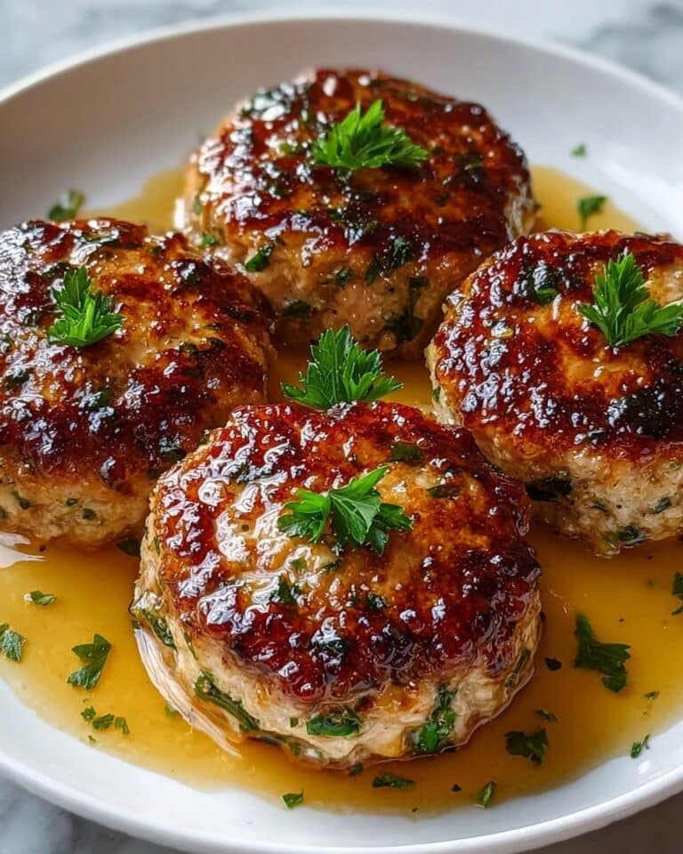 Garlic Parmesan Chicken Meatloaf Recipe