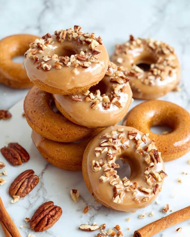 Baked Gluten-Free Sweet Potato Donuts with Maple Glaze Recipe