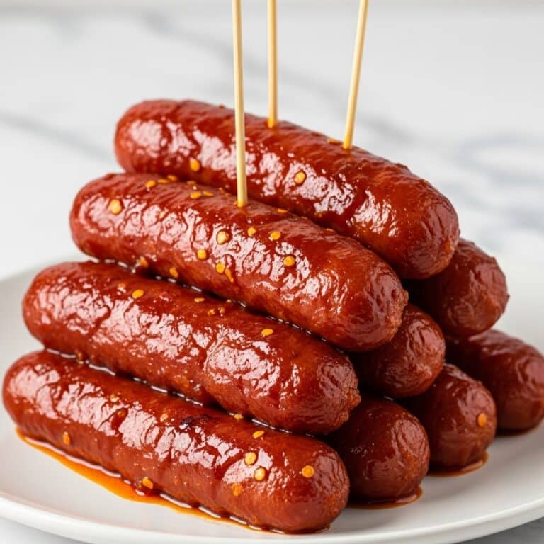 Hot Honey Garlic Lil Smokies Recipe