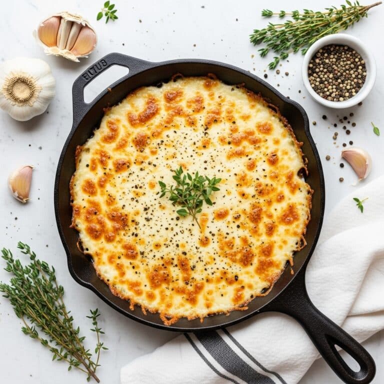 Country French Garlic Soup Recipe