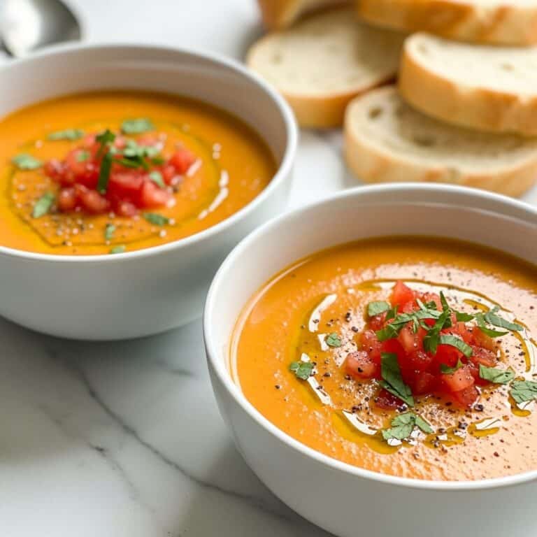 Chilled Spanish Gazpacho Recipe