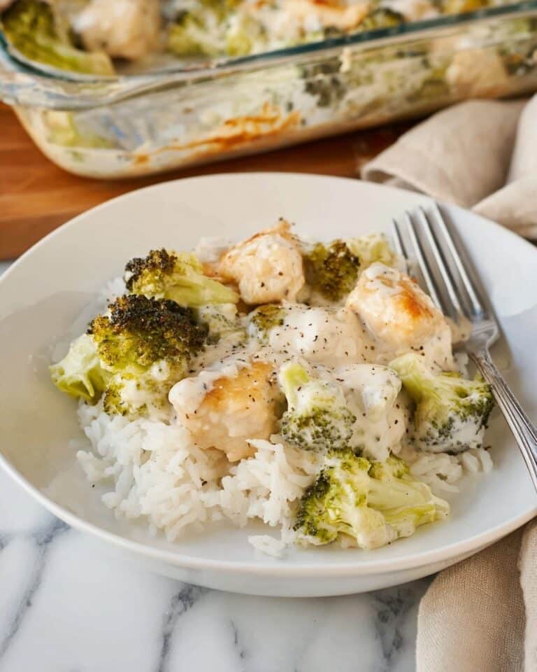 Broccoli Chicken Divan Recipe