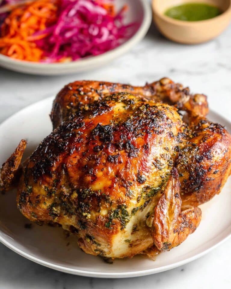 Air Fryer Whole Chicken Recipe