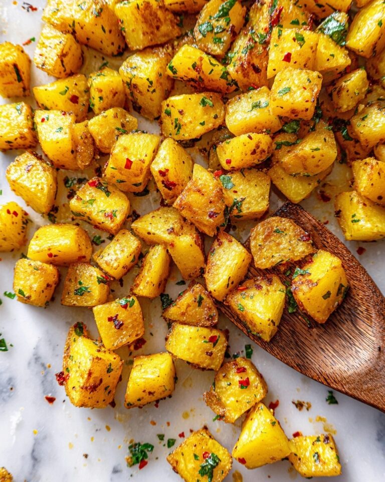 Batata Harra: Spicy Roasted Potatoes with Garlic and Cilantro Recipe