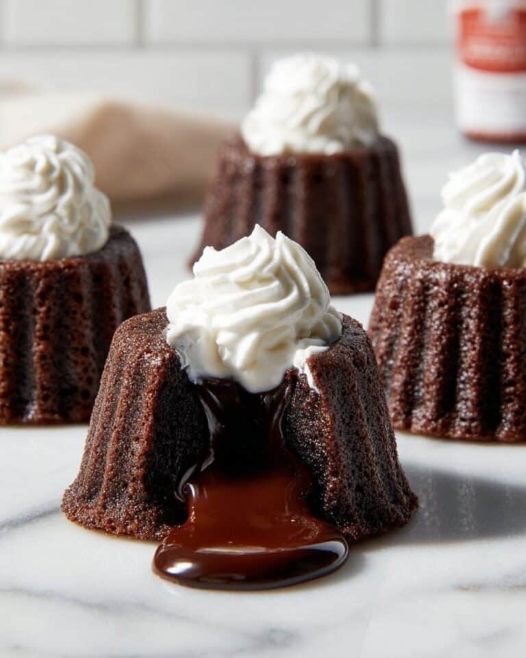 Gluten-Free Lava Cakes Recipe