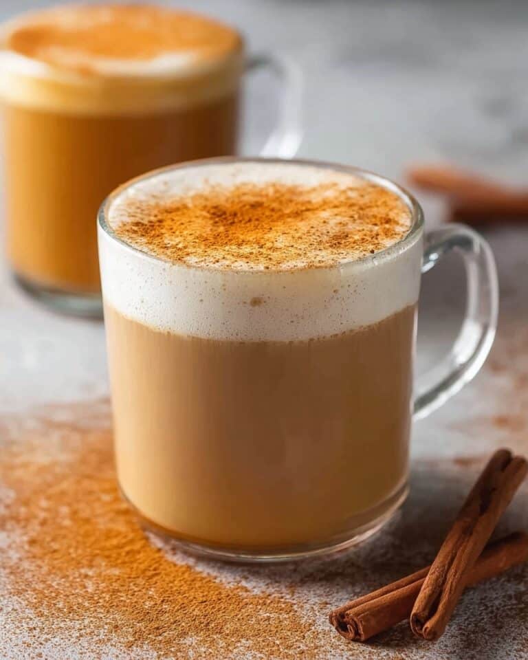 Bulletproof Coffee with Ghee, MCT Oil, and Cinnamon Recipe