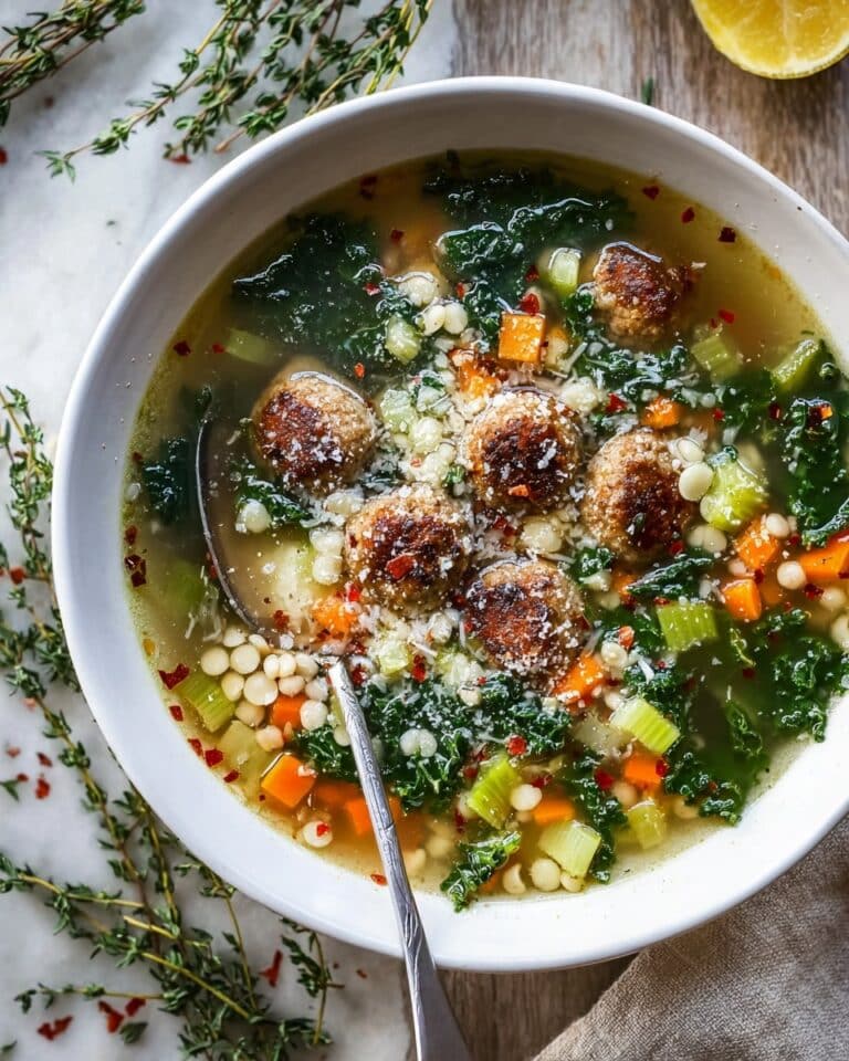 Italian Wedding Soup Recipe