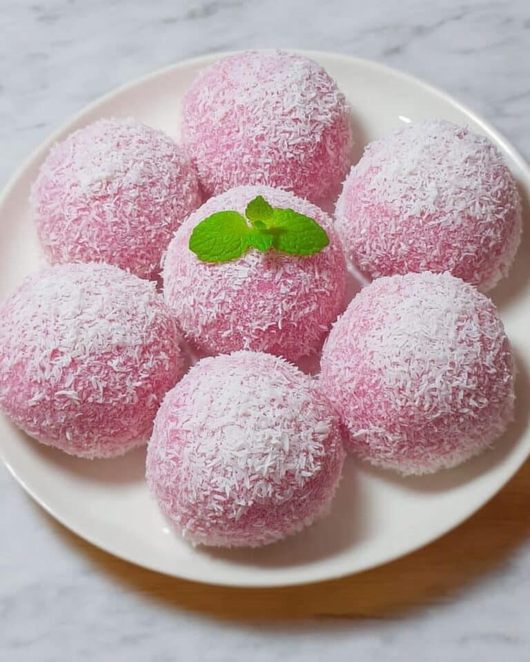 Dragon Fruit Mochi Recipe