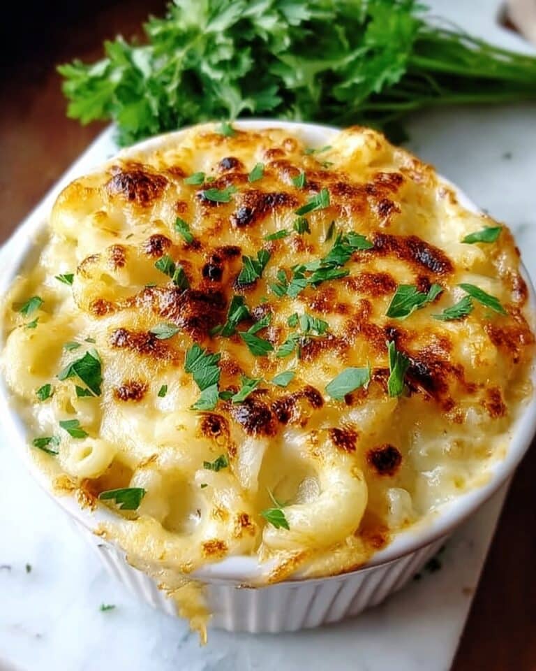 Healthy Spaghetti Squash Mac & Cheese Recipe