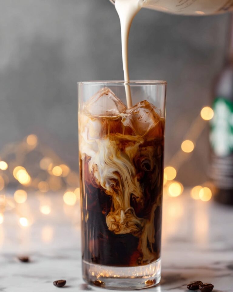 Vanilla Sweet Cream Cold Brew Recipe