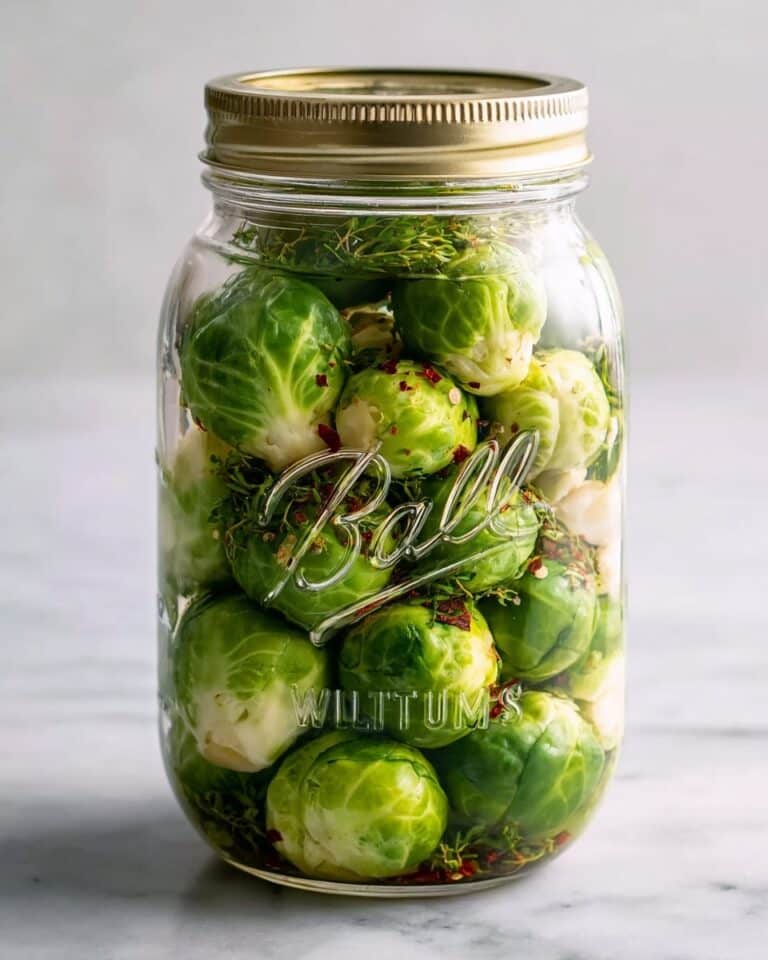 Pickled Brussels Sprouts Recipe