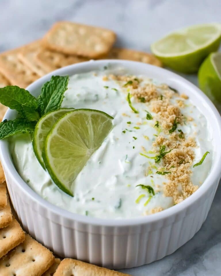 Key Lime Pie Cheesecake Dip Recipe