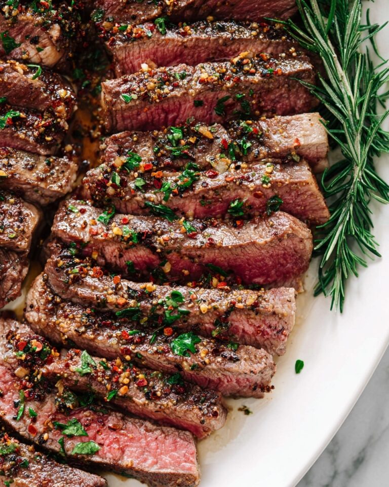 Tender and Juicy London Broil Recipe