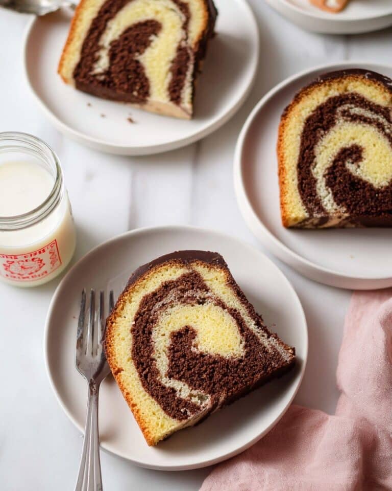 Gluten-Free Swirl Cake Recipe