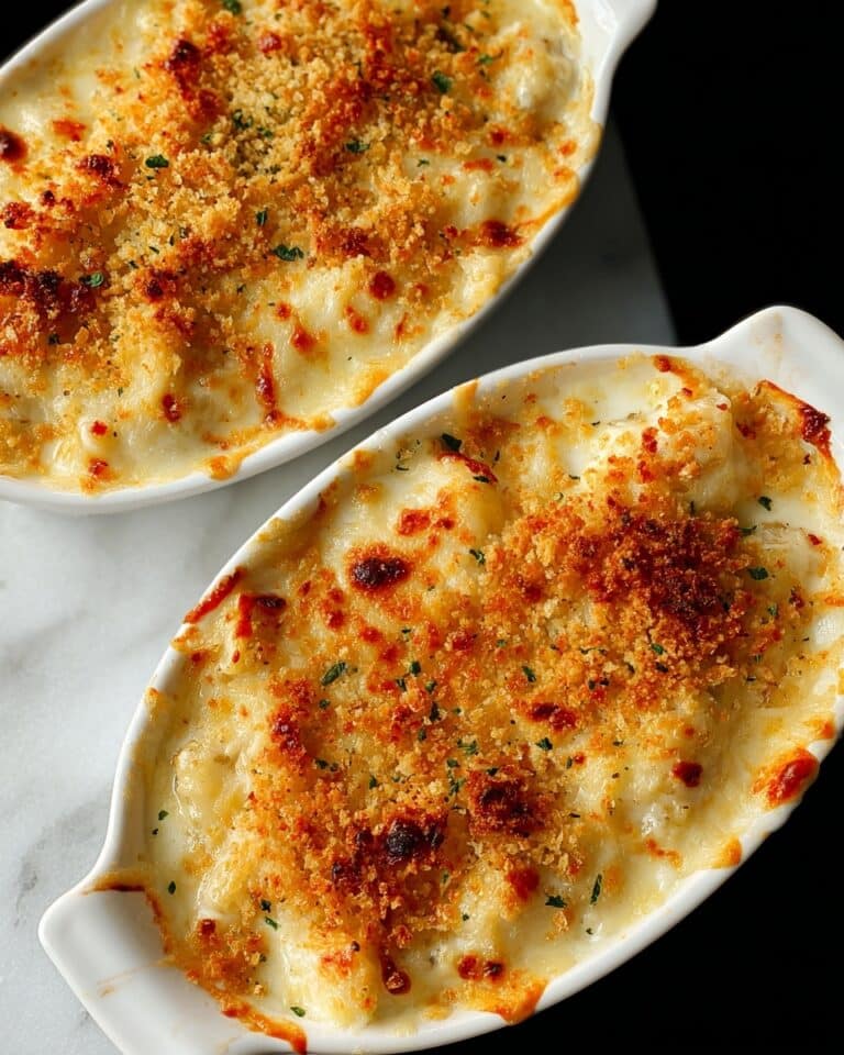 Traditional Newfoundland Cod Au Gratin Recipe