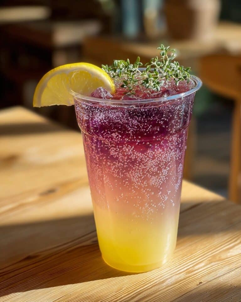 Honey Lemon Pink Soda Recipe